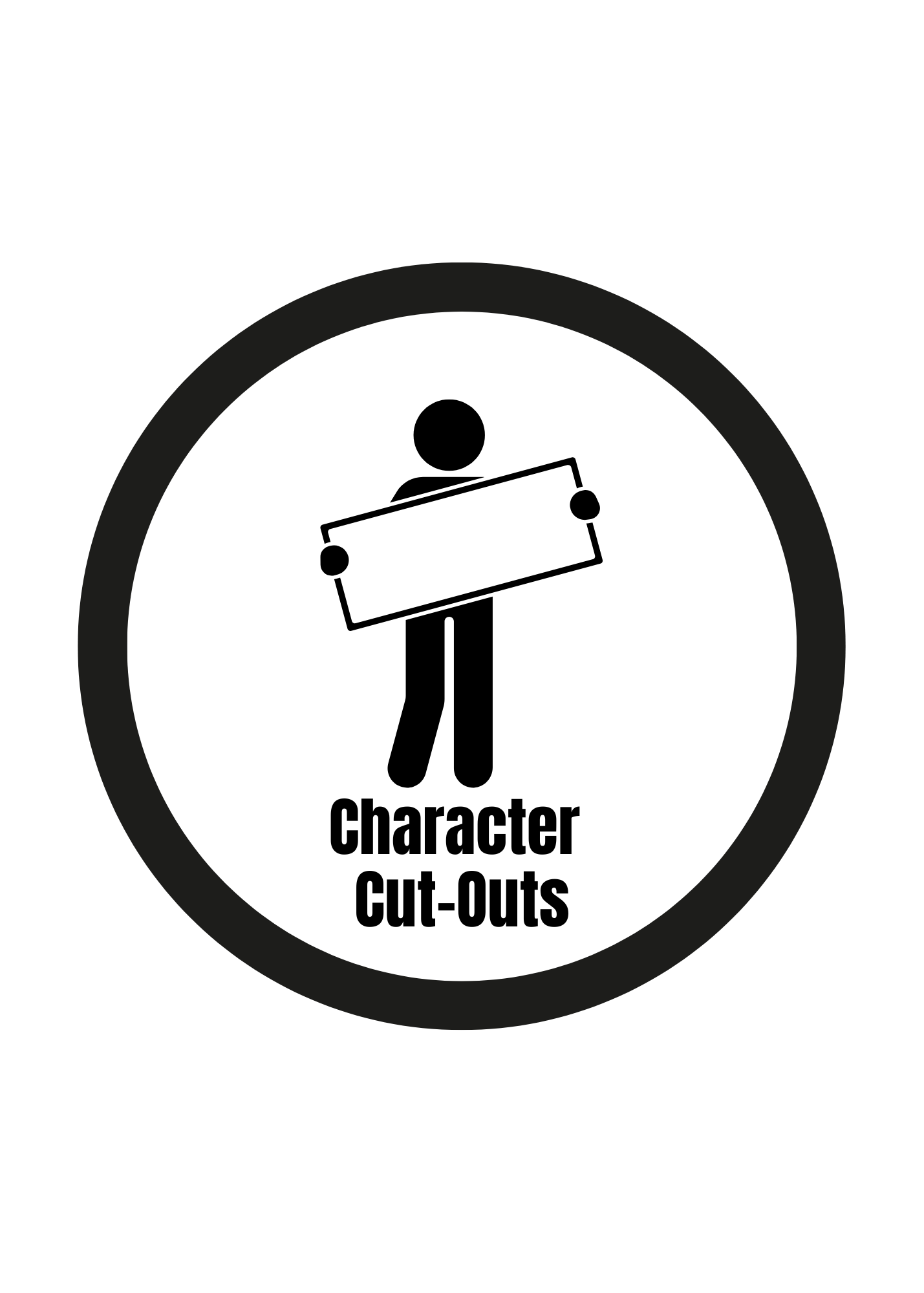 Character Cut-Outs