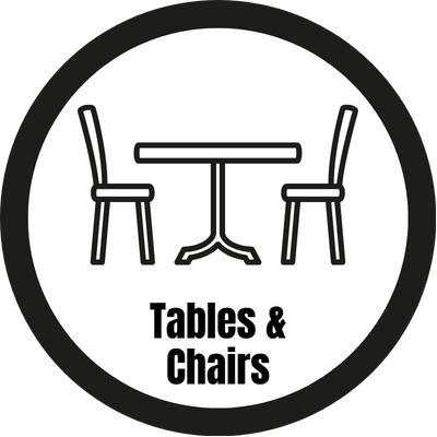 Tables and Chairs