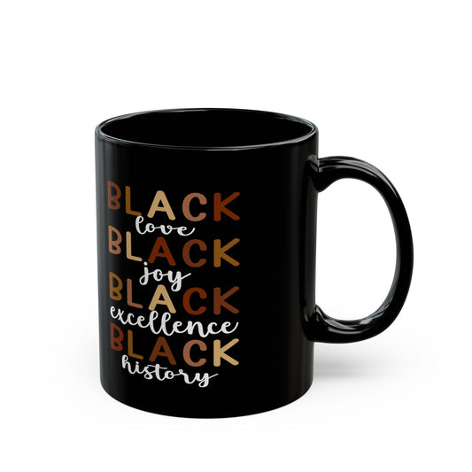 Black Joy Mug