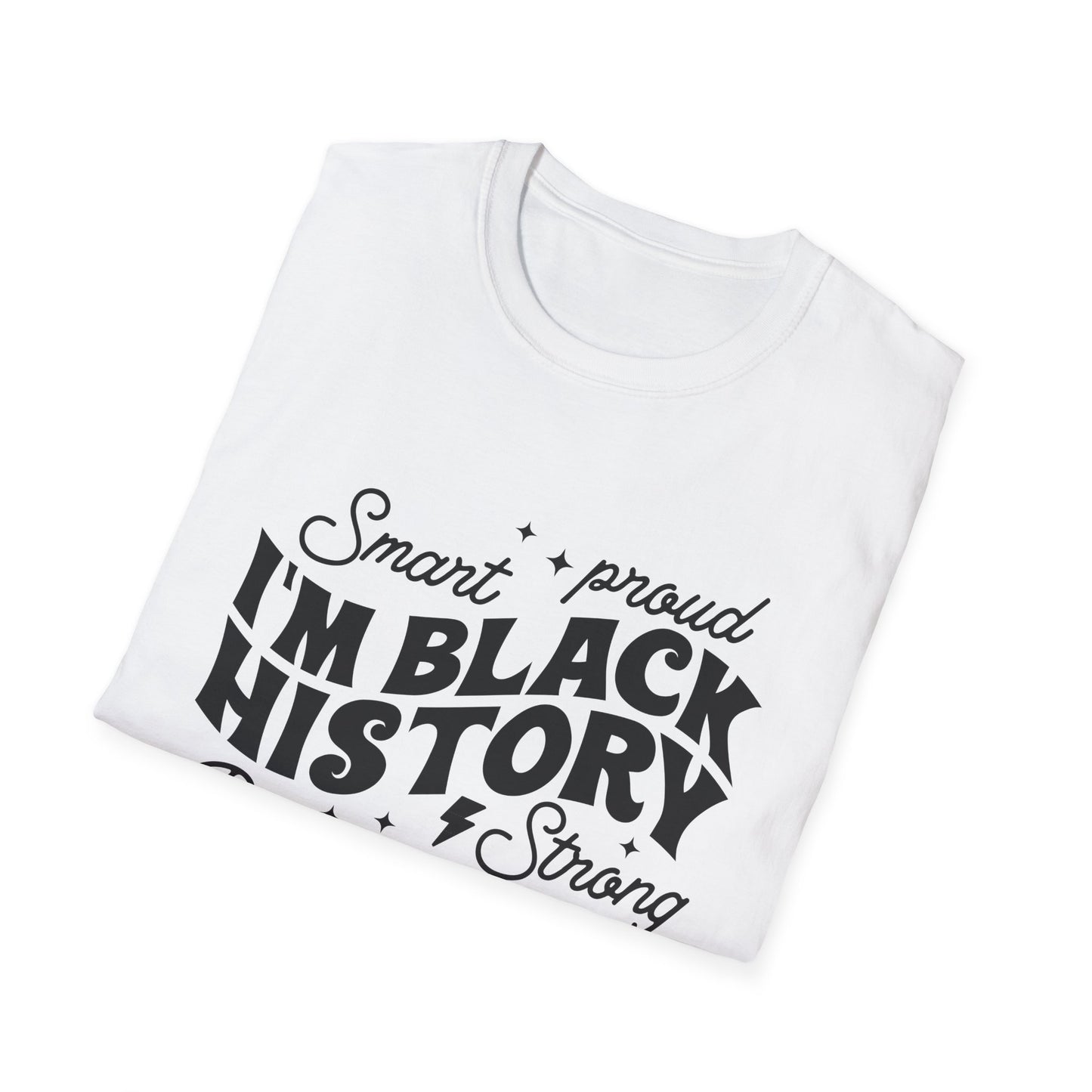 I'm Black History-Black & White