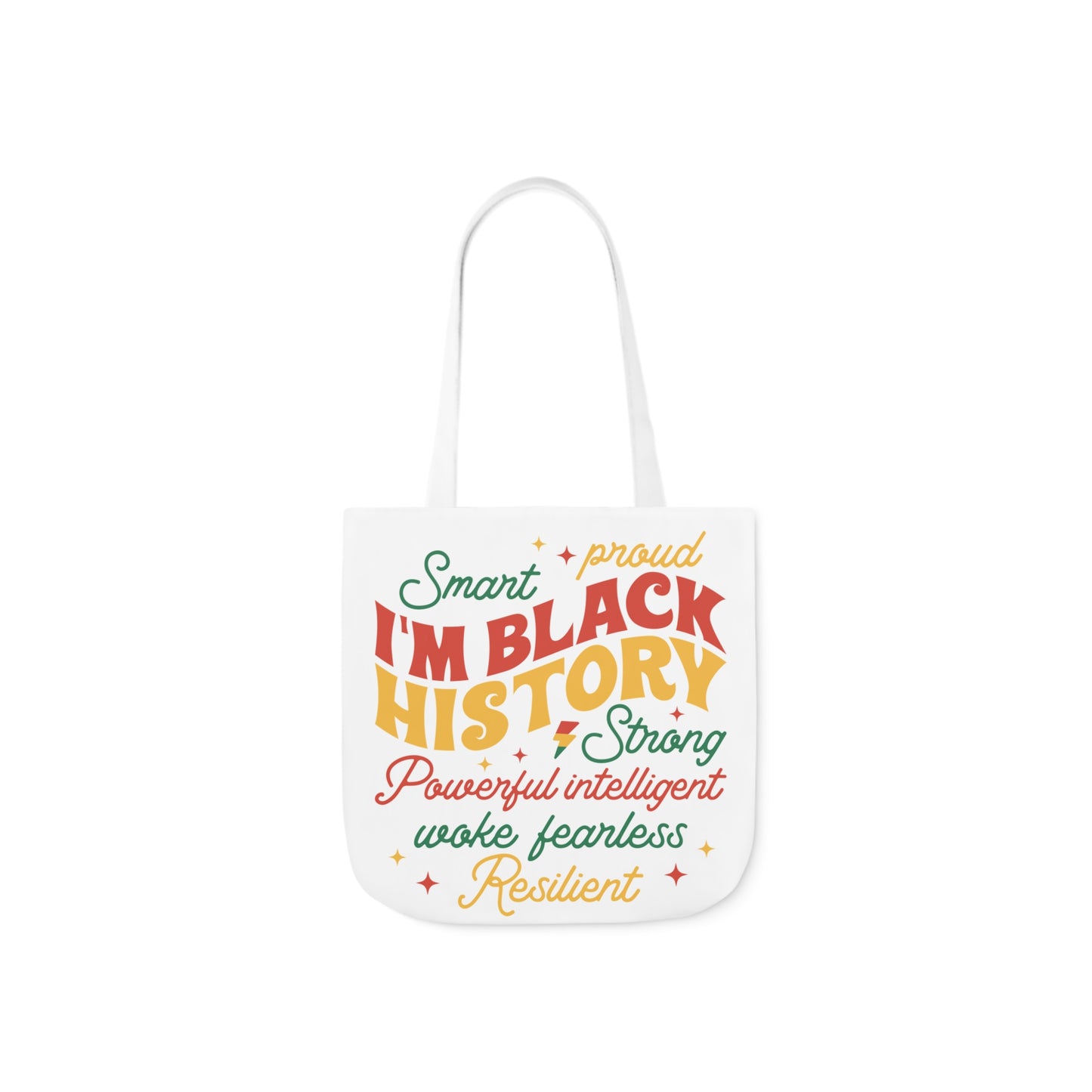 I'm Black History-Colorful Tote