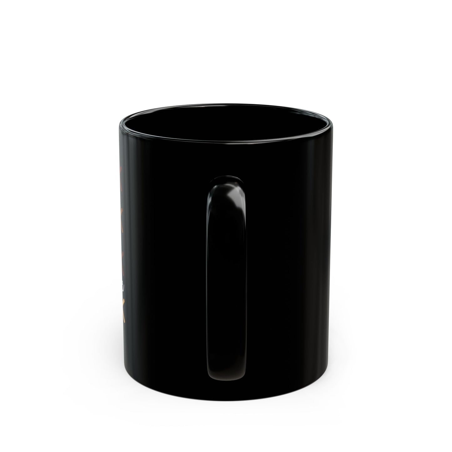 Black Joy Mug