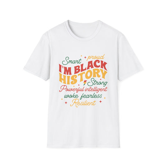 I'm Black History-Color