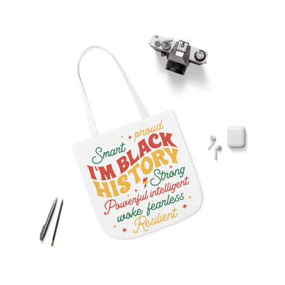 I'm Black History-Colorful Tote