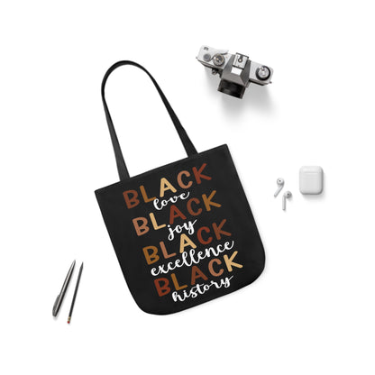 Black Joy Tote