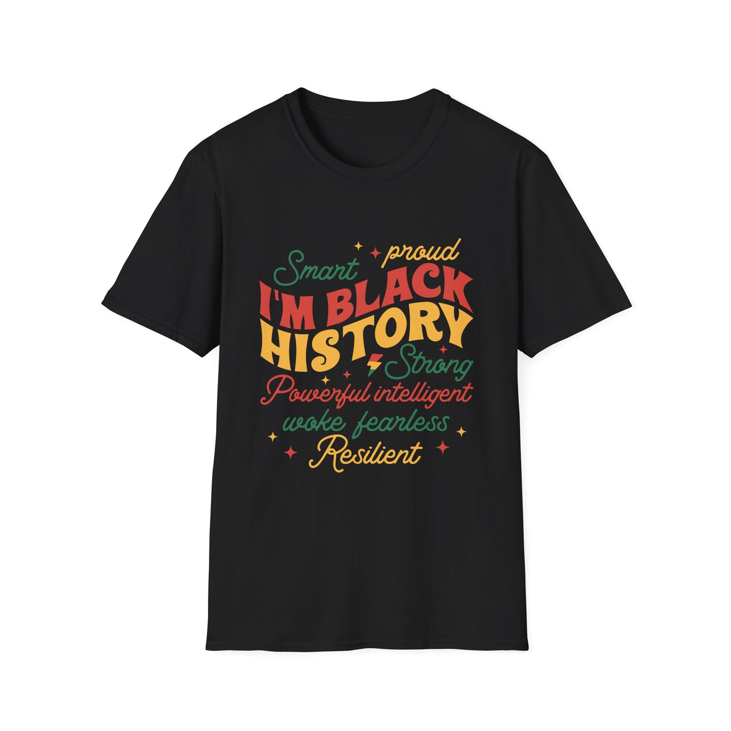 I'm Black History-Color