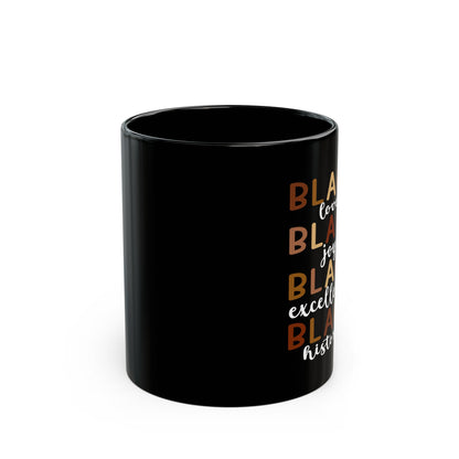 Black Joy Mug