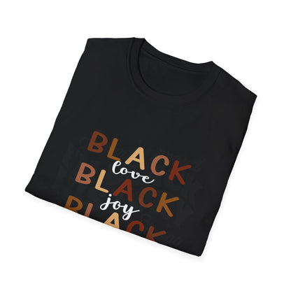 Black Joy Unisex T-Shirt