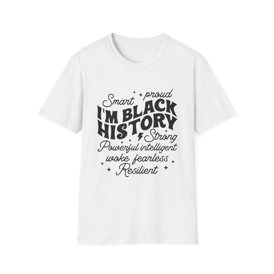 I'm Black History-Black & White