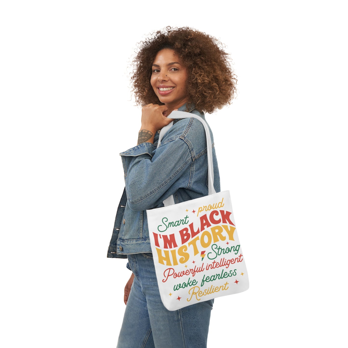 I'm Black History-Colorful Tote