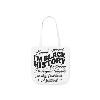 I'm Black History B&W Tote