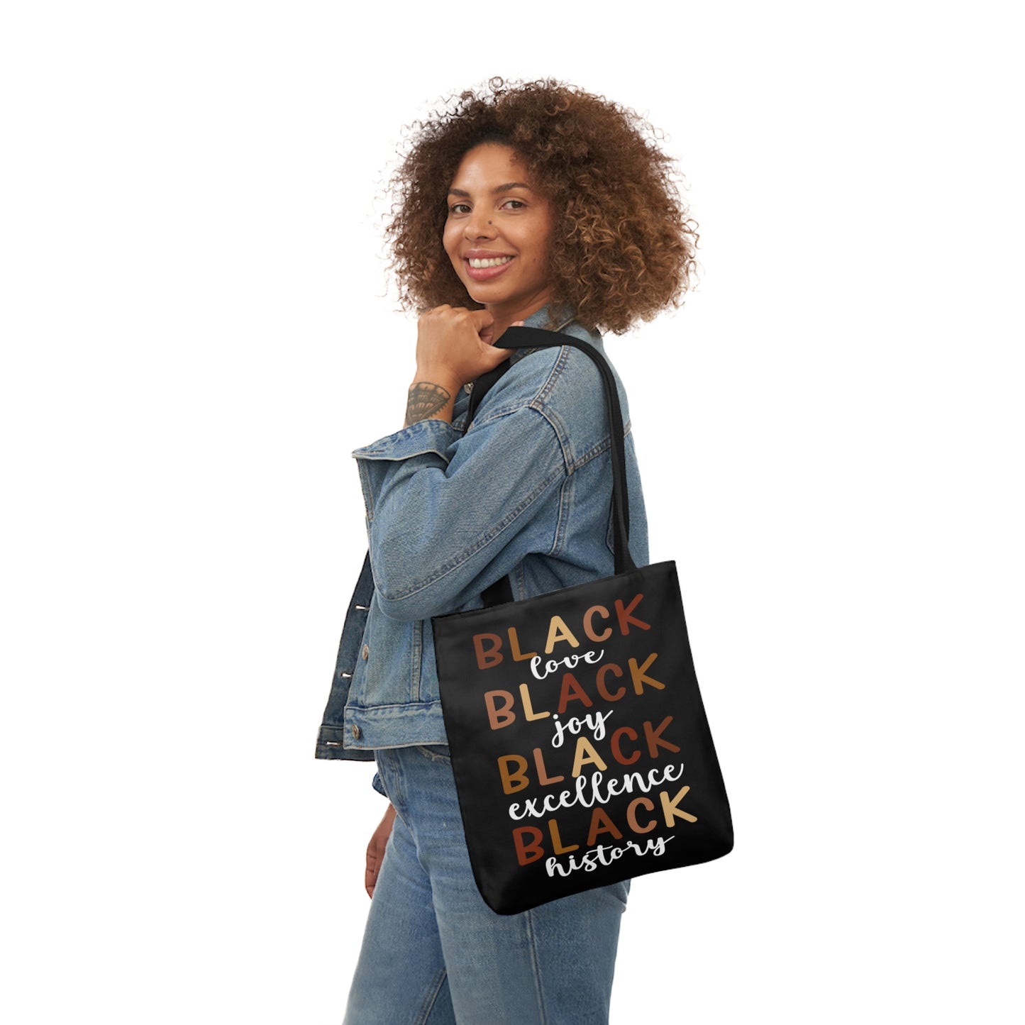 Black Joy Tote