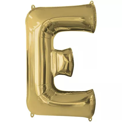 Foil Letter Balloon-Gold