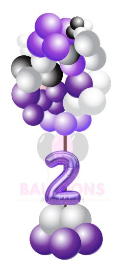 Balloon Bundle Stands