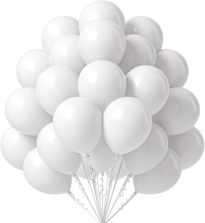 Latex Balloon Bouquets-Basic Colors