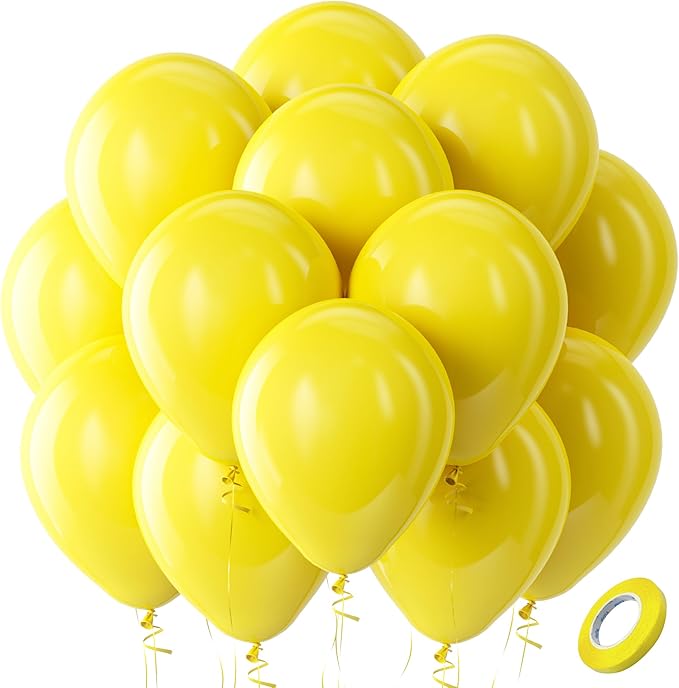 Latex Balloon Bouquets-Basic Colors